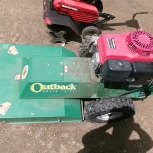 26" OUTBACK BRUSH CUTTER, Honda GXV 390  eng., RUNS OK,  Karen @ 218 268-4477