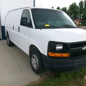 2009 CHEV  3/4 TON EXPRESS VAN