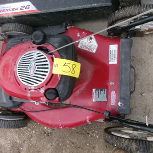 22" CRAFTSMAN PUSH MOWER, OK,  Karen @ 218 268-447