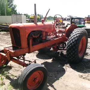 WD ALLIS CHALMERS, add on 3 pt., 12 volt, 16.9 x 26" diamond tread tires