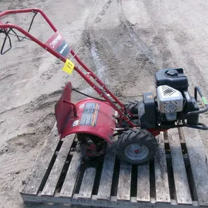 16" TROY BILT REAR TINE TILLER, Briggs eng.