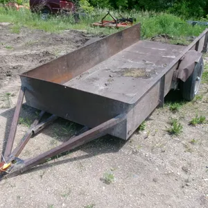 5' X 12' SINGLE AXLE STEEL TRAILER