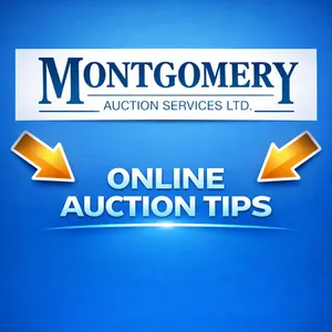 ONLINE AUCTION TIPS & RECOMMENDATIONS