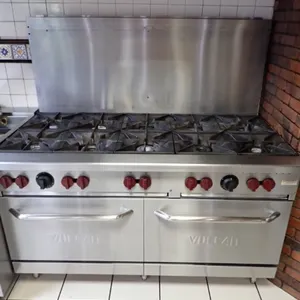 Commercial Gas Range
