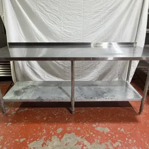Commercial Stainless Steel Prep Table