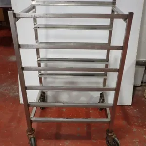 Commercial 6 Level Cart