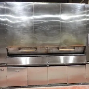 Partlow 8 Shelf Rotating Oven