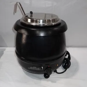 Commercial Electric Soup Kettle Warmer