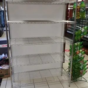 NSF Shelving System 6'