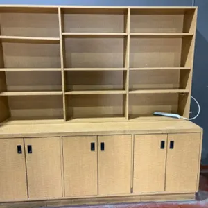 Modular Hutch/Credenza Storage Unit