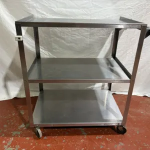 Stainless Steel Utility Cart