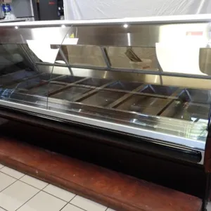Commercial Hot Food Display Case