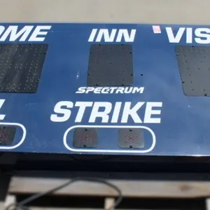 Spectrum Baseball Scoreboard