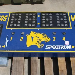 Spectrum Basketball Scoreboard