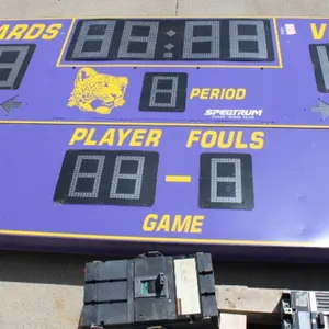 Spectrum Basketball Scoreboard