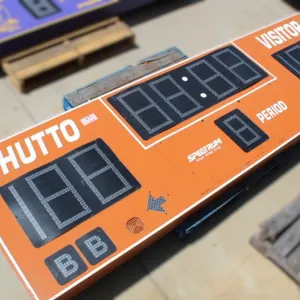 Spectrum Basketball Scoreboard