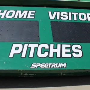 Spectrum Baseball “Pitches” Scoreboard