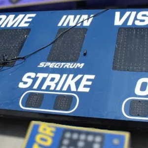 Spectrum Baseball Scoreboard