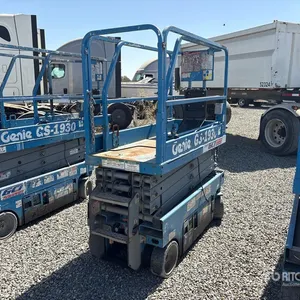 2014 Genie GS-1930 Electric Scissor Lift