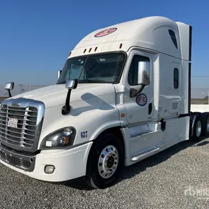 2017 Freightliner Cascadia 125 6x4 T/A Sleeper Truck Tractor