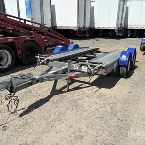 2020 Demco T/A 1 Car Car Carrier Trailer