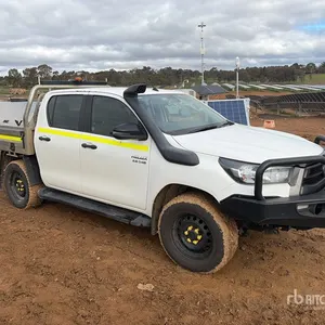 2021 Toyota Hilux 4x4 Dual Cab Pickup