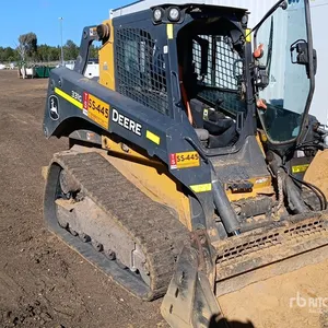 2022 John Deere 331G Two-Speed Compact Track Loader