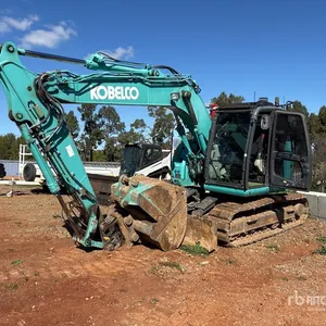 Kobelco SK135SR-5 Tracked Excavator