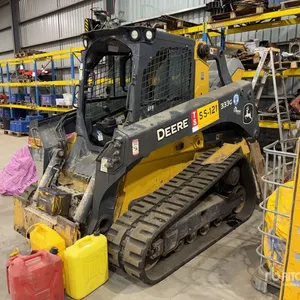 2021 John Deere 333G Two-Speed Compact Track Loader