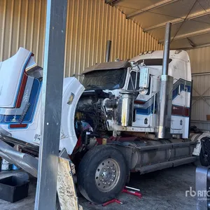 2006 Kenworth T404SAR 6x4 T/A Sleeper Truck Tractor