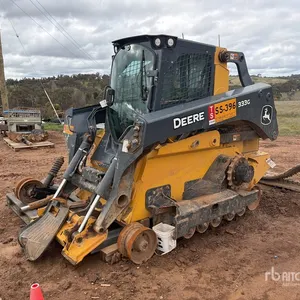 2021 John Deere 333G Two-Speed Compact Track Loader