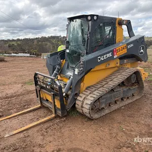 2022 John Deere 333G Two-Speed Compact Track Loader