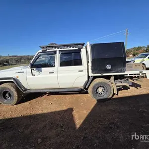 2021 Toyota Landcruiser 4x4 Dual Cab Pickup