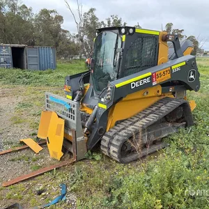 2021 John Deere 333G Two-Speed Compact Track Loader