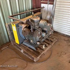 Ingersoll Rand 25T2X20 air compressor