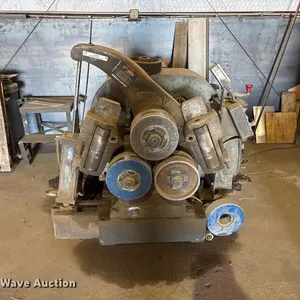 Buffalo Forge Company roll bender