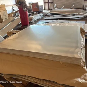 (41) sheets of aluminum