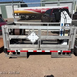 Truck mounted cage