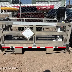 Truck mounted cage