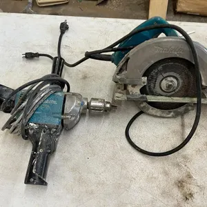 Makita Corded Drill and Circular Saw
 UNRESERVED