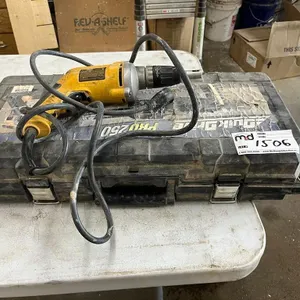 DeWalt DW272 Screwdriver and Quik Drive Pro 250
 UNRESERVED