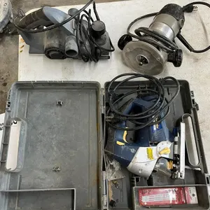 Mastercraft Jigsaw, Performax Planer and Porter-Cable Router
 UNRESERVED