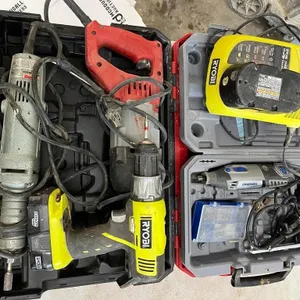 Assorted Corded and Cordless Power Tools
 UNRESERVED