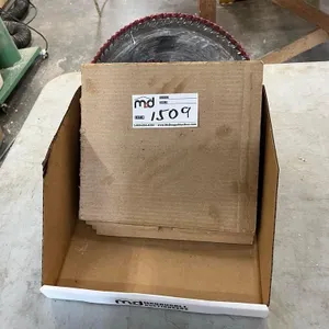 Assorted Circular Saw Blades and Cutter Knives
 UNRESERVED