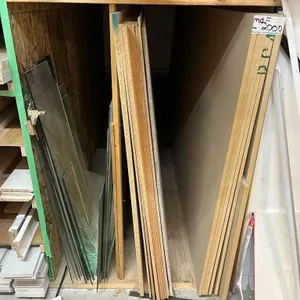 MDF Boards, Assorted Sheet Goods and Glass Panels
 UNRESERVED