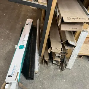 Assorted Aluminum Fascia and Roof Flashing
 UNRESERVED