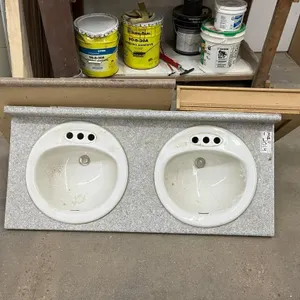 (2) Glacier Bay Sink w/ Assorted Counter Parts
 UNRESERVED