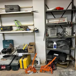 (2) Assorted Shelf and Contents
 UNRESERVED