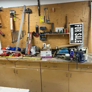Assorted Shop Tools and Workbench Contents
 UNRESERVED