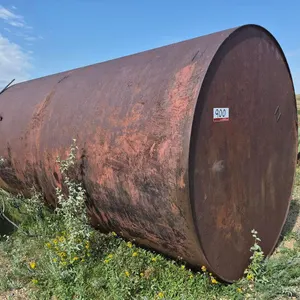 3000-Gallon Fuel Tank
 UNRESERVED